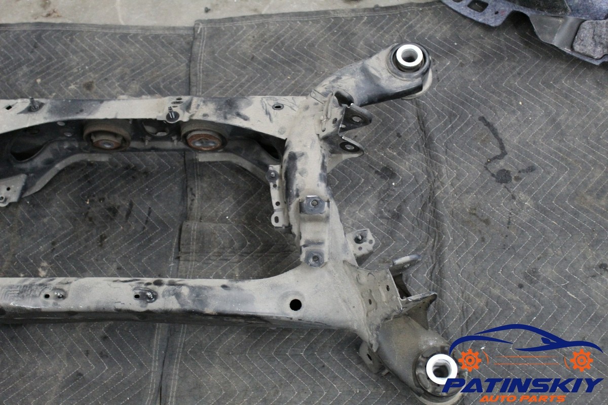 LS460 リアキャリー 2010 LEXUS LS 460 REAR CROSSMEMBER SUBFRAME CRADLE