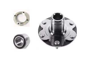 1 FRONT WHEEL HUB & 1 BEARING FOR 2001-2007 TOYOTA TUNDRA 2WD FAST FREE