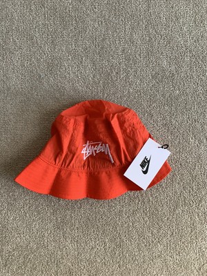 nike x stussy bucket hat