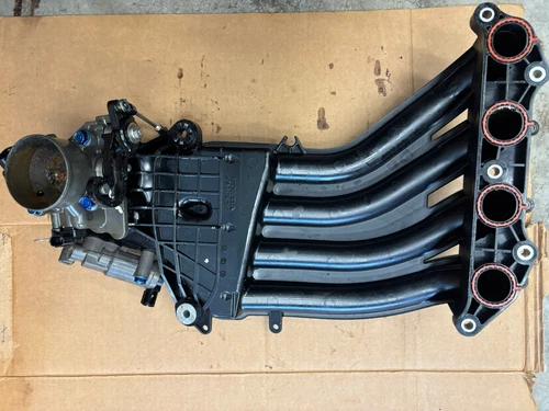 Honda Outboard BF90 Intake Manifold And Throttle Body Part #17110-ZY9-003