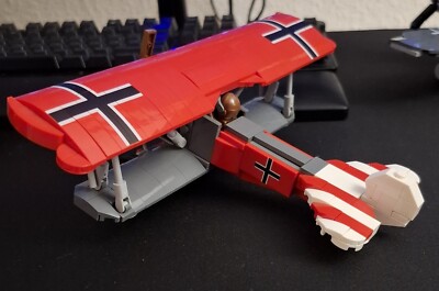 Lego Brickmania Fokker VI.