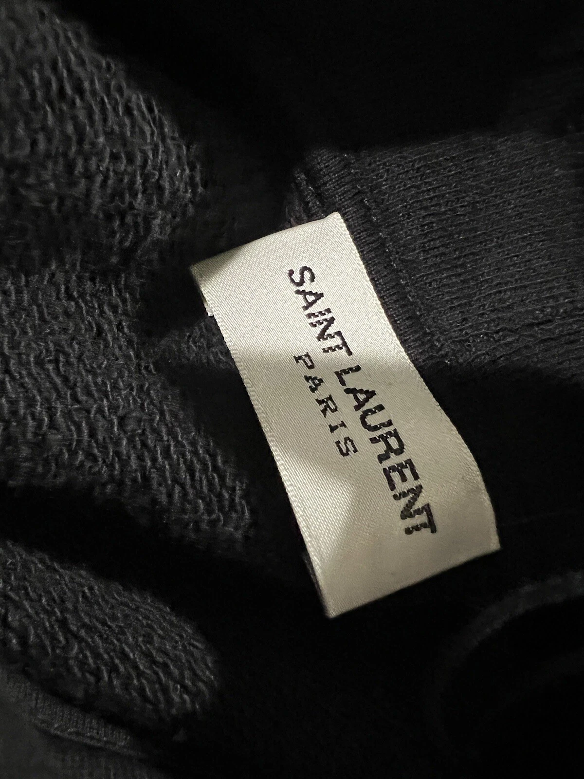 SAINT LAURENT (YSL) Felpa con cappuccio da uomo Saint Laurent. S. $990