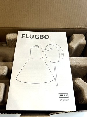 IKEA ウォールライト　フルーグボー　FLUGBO 2つセット IKEA FLUGBO フルーグボー フロアアップライト 読書ランプ - メルカリ