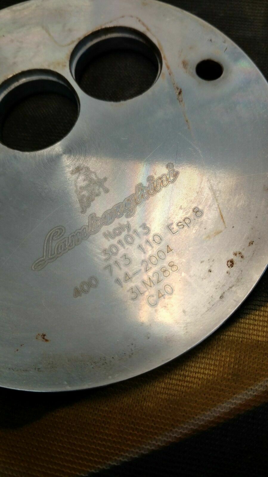 LAMBORGHINI MURCIELAGO GALLARDO LP560 E GEAR SELECTOR PLATE OEM 400713110