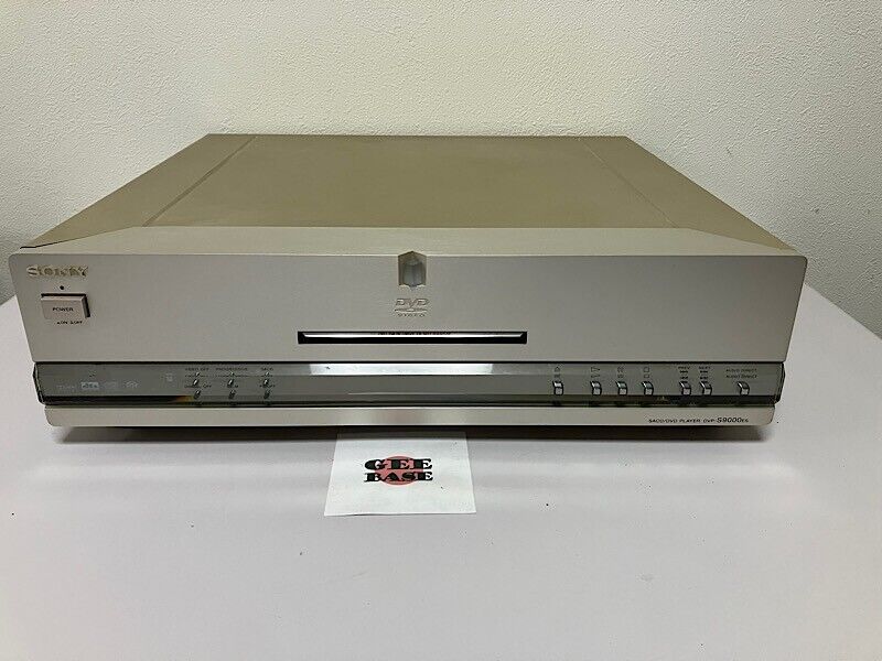 Sony DVP- S9000ES SACD/CD/DVD HI End Player Confirmed Sony DVP- S9000ES SACD/CD/DVD HI End Player Confirmed