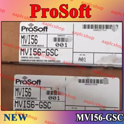 Brand New FACTORY SEALED PROSOFT MVI56-GSC Free Shipping MVI56GSC