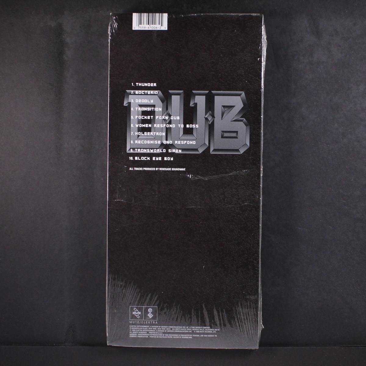 RENEGADE SOUNDWAVE: rsw in dub ELEKTRA CD Sealed | eBay