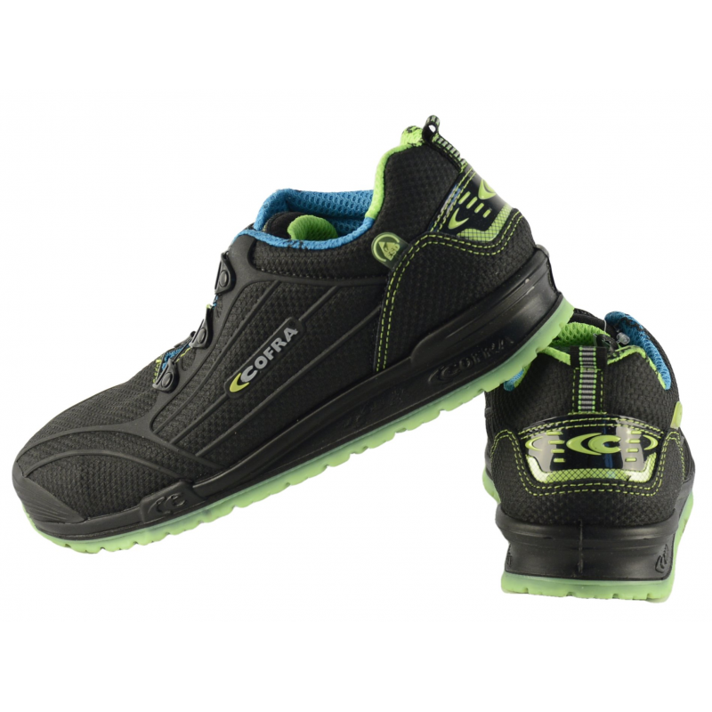 Scarpa antinfortunistica Cofra BURST S3 ESD SRC Boa