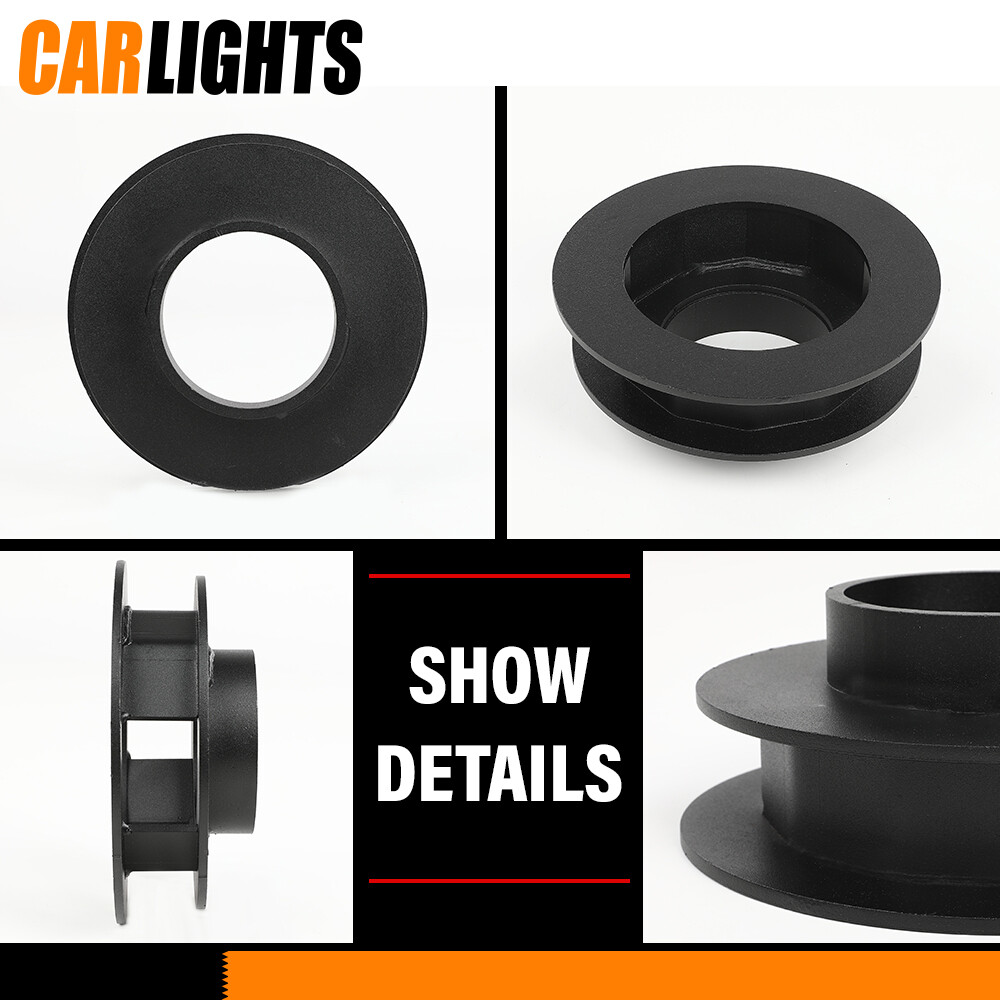 Fit For 2002-2007 Jeep Liberty KJ 2WD 4WD 2.5" Front + 2" Rear Lift Kit