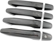 For Honda Civic 2012-2015 Cr-v 2012-16 Carbon Fiber Exterior Door Handle Cover For Honda Civic 2012-2015 Cr-v 2012-16 Carbon Fiber Exterior Door Handle Cover