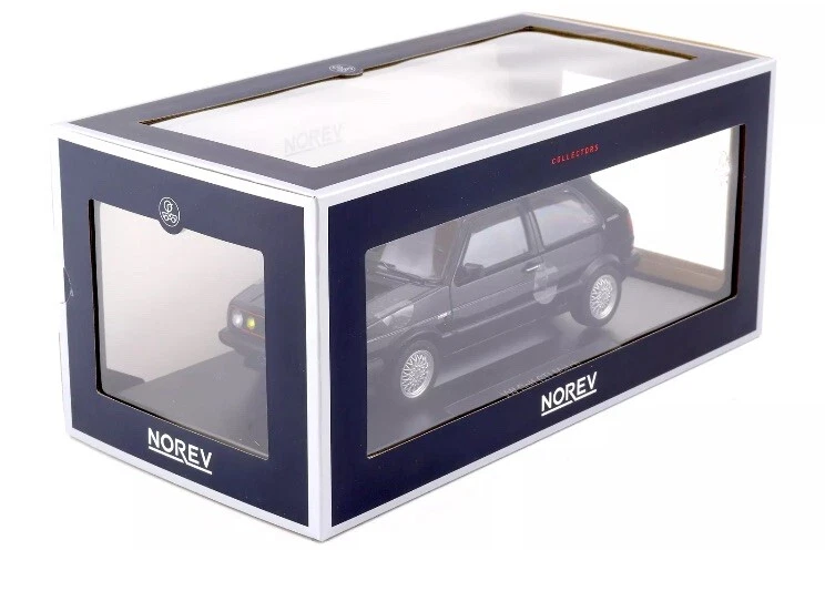 NOREV COD. 188559 VOLKSWAGEN - GOLF II GTi MATCH 1989 - BLACK - SCALA 1:18 - Immagine 3 di 3