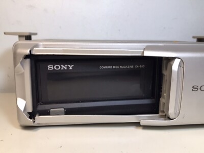 Sony CDX 705 10 Disc CD Changer | eBay