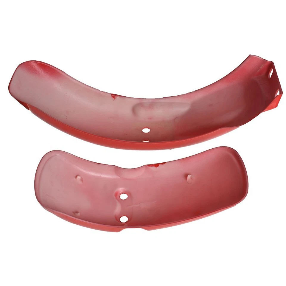 Protector guardabarros delantero y trasero rojo para Honda Mini Trail Z50 Z50A Z50J Z50R 1979-1987 Foto 3 de 3