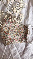 1PC Floral Face Mask Handmade Linen Face Mask with Filter Pocket HIGH QUALITY