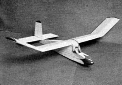 Airflo Towline Glider 24'' WS RC Model Airplane Plans Templates PDF on USB