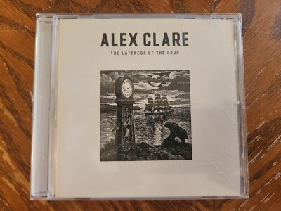 The Lateness Of The Hour by Alex Clare (CD, 2012)