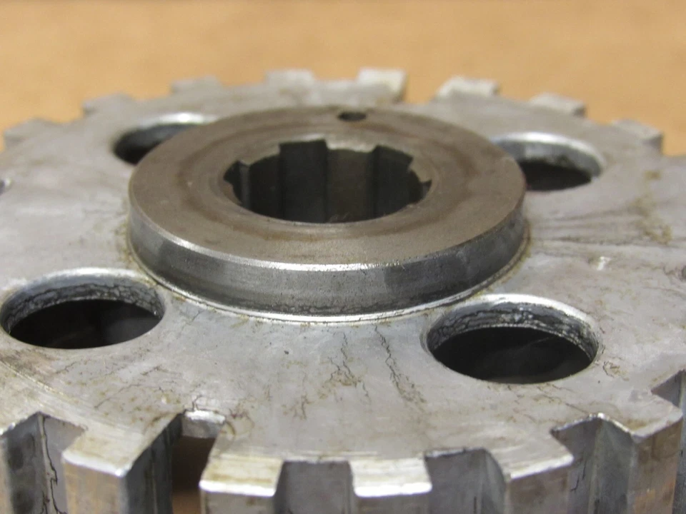 HONDA 1982 CM250C CM 250 CUSTOM Clutch Boss Foto 2 de 4