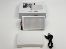 M40 Led Video Light Fiveray M40 40w Bicolor Portable Light Panel For Photography