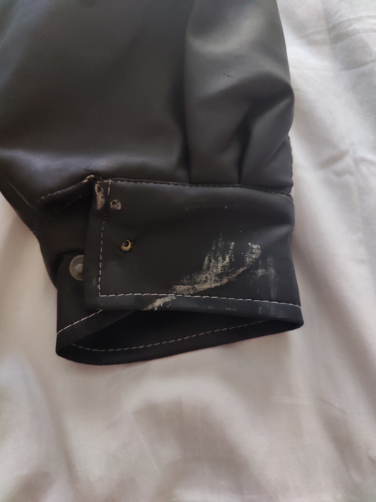 Burnside Black Jacket Medium M - image 5