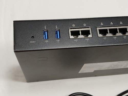 Routeur Gigabit haut débit Pakedge RK-1 Multi WAN - Photo 10/13