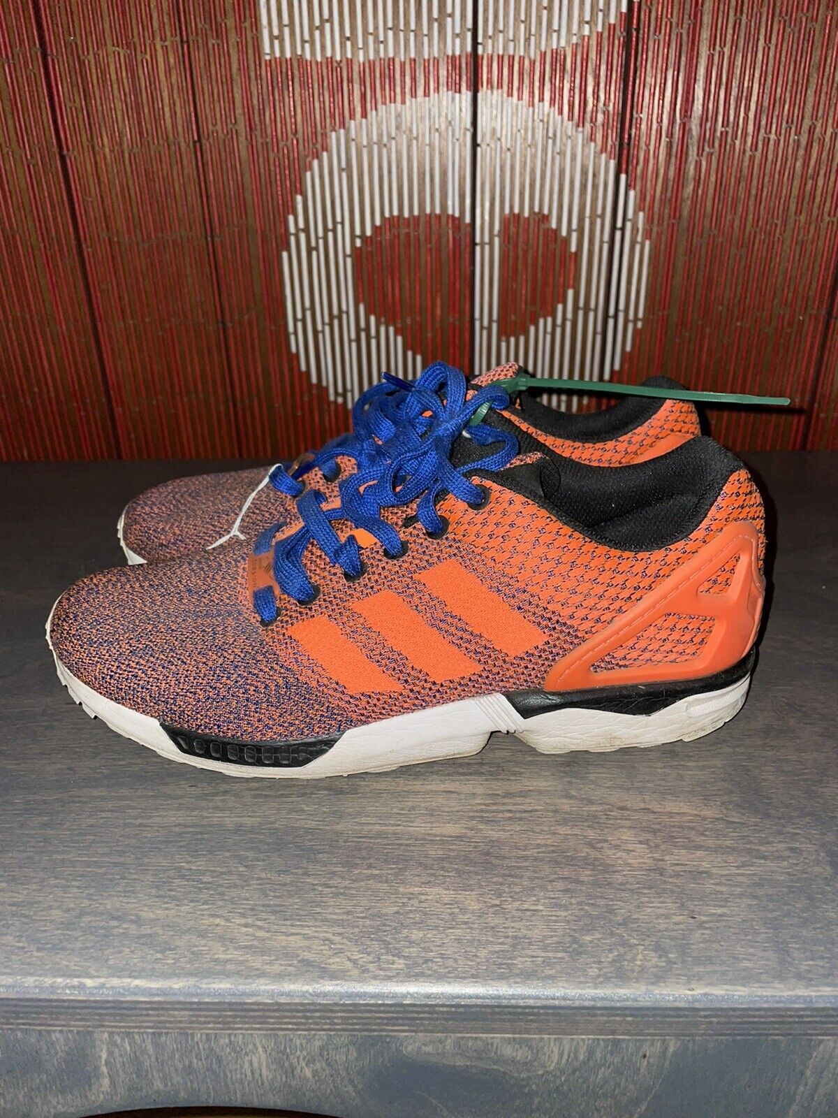 Size 12 - adidas ZX Torsion Glow Orange for sale online | eBay