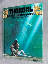 Van Hamme Rosinski Thorgal Volume 12 The City Of The Lost God New Condition