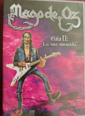 Mago De Oz Gaia II 2 DVD ED.ESPAÑA VIDECLIPS + DOCUMENTAL