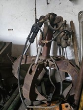 Schrottgreifer Mehrschalengreifer Polypen Spinne Greifer Bagger LKW Kran 1,5 m