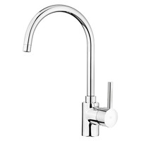 Teka 239151200 Chromed Kitchen Sink Tap With Fixed Spout From Ark 915 - Grey Teka 239151200 Chromed Kitchen Sink Tap With Fixed Spout From Ark 915 - Grey