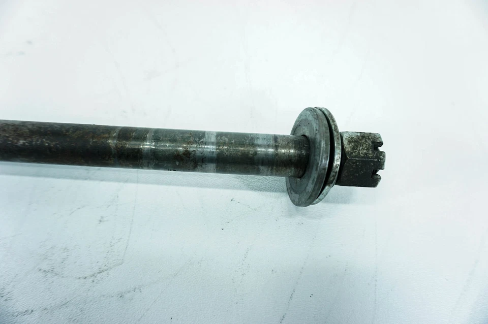 Harley Super Glide 1986 FXR OEM eje de rueda trasera eje perno 41110-79A 1293 Foto 4 de 4