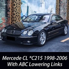 for Mercedes CL500 CL55 CL63 C215 Adjustable Air Suspension Lowering Links Kit