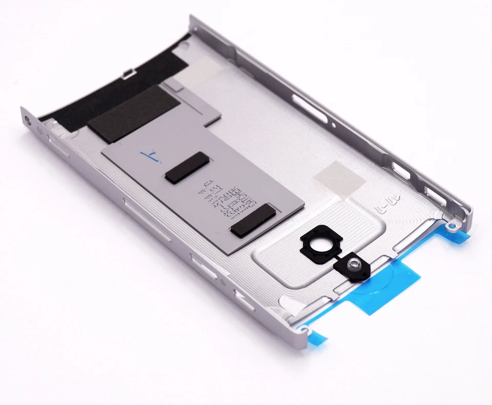 Carcasa Trasera Original Sony Xperia P LT22i Plateada Foto 3 de 4