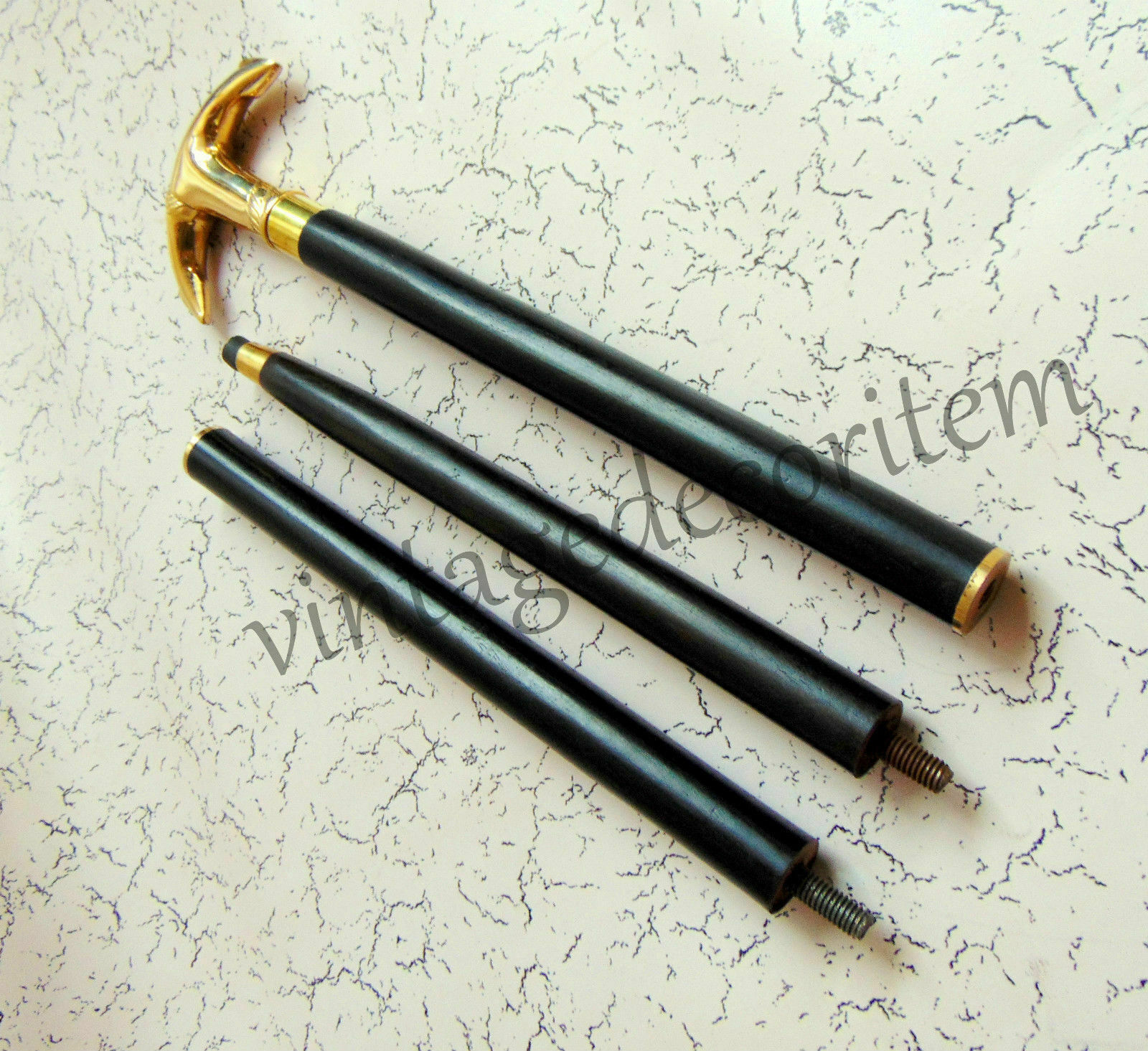 Solid Brass Maritime Anchor Nautical Vintage Desi… - image 4