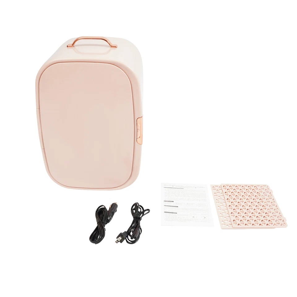 Refrigerador de cosméticos de almacenamiento de lápiz labial 12L refrigerador de belleza compacto para maquillaje Foto 4 de 4