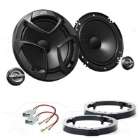 JVC Lautsprecher FüR Honda Civic 8 - Viii 2005-2012 Front TüR 2-Wege 300W #Aptn