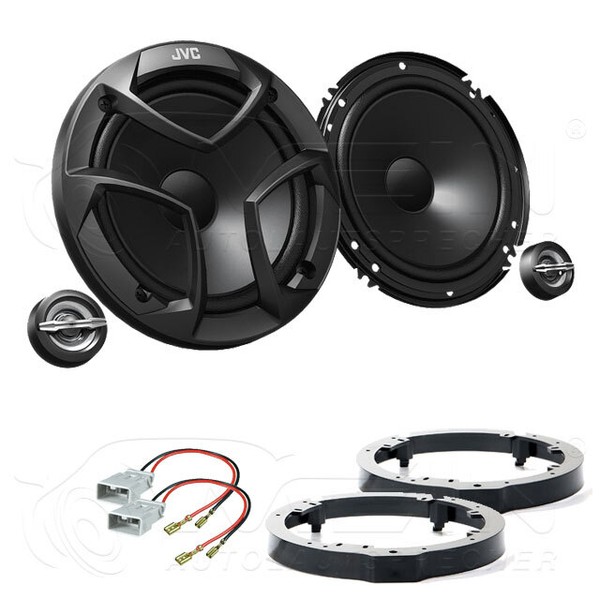 JVC Lautsprecher FüR Honda Civic 8 - Viii 2005-2012 Front TüR 2-Wege 300W #Aptn-image