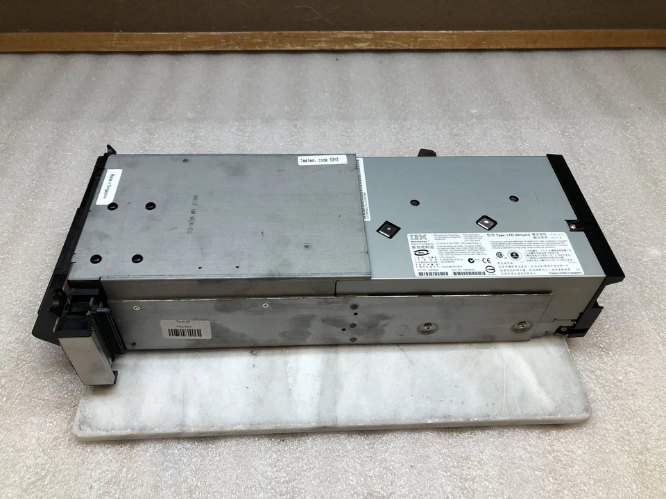 IBM LTO-2 18P9846 LTO2 Internal SCSI LVD Full High Tape Drive Ultrium2 - Image 3 of 4