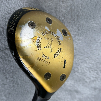 Vintage Ping Zing Karsten 1-Wood Driver Right Handed