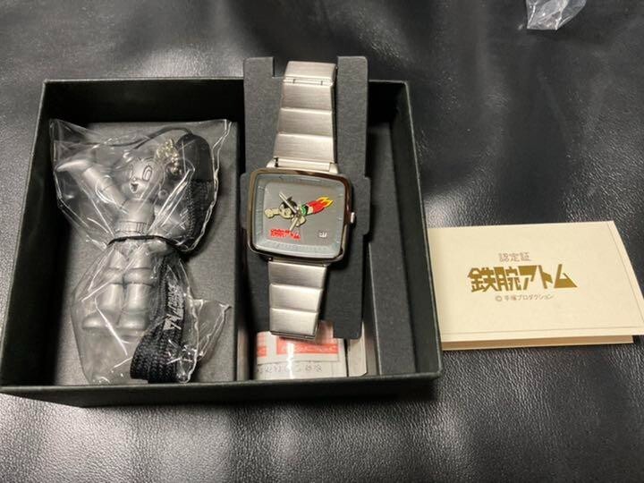Astro Boy & Tetsujin 28 Limited Edition Watch Character Goods