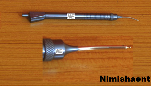 TT 23 Gauge Forceps I/A HandPiece And Tip Combination For Use On Most Phaco - Picture 2 of 3