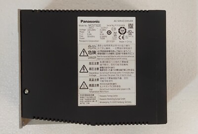 PANASONIC MCDJT3220 AC SERVO DRIVER 220-240V | eBay