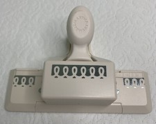 Martha Stewart Crafts Loops Punch Around The Page Edge Punch B4