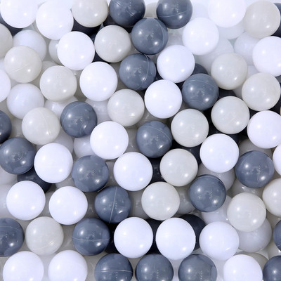 Ball Pit Balls for Toddlers, BPA Free Crush Proof Plastic Toy Balls for Ball Pit