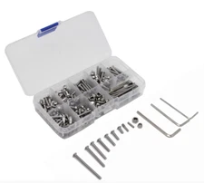 Powerhobby 1/10 Stainless Screw Kit FOR Traxxas Slash 2WD