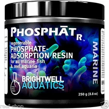 Brightwell Aquatics PhosphatR 250 grams Regenerable Phosphate Adsorption Resin