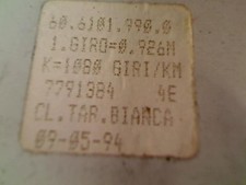 Compteur Fiat CINQUECENTO