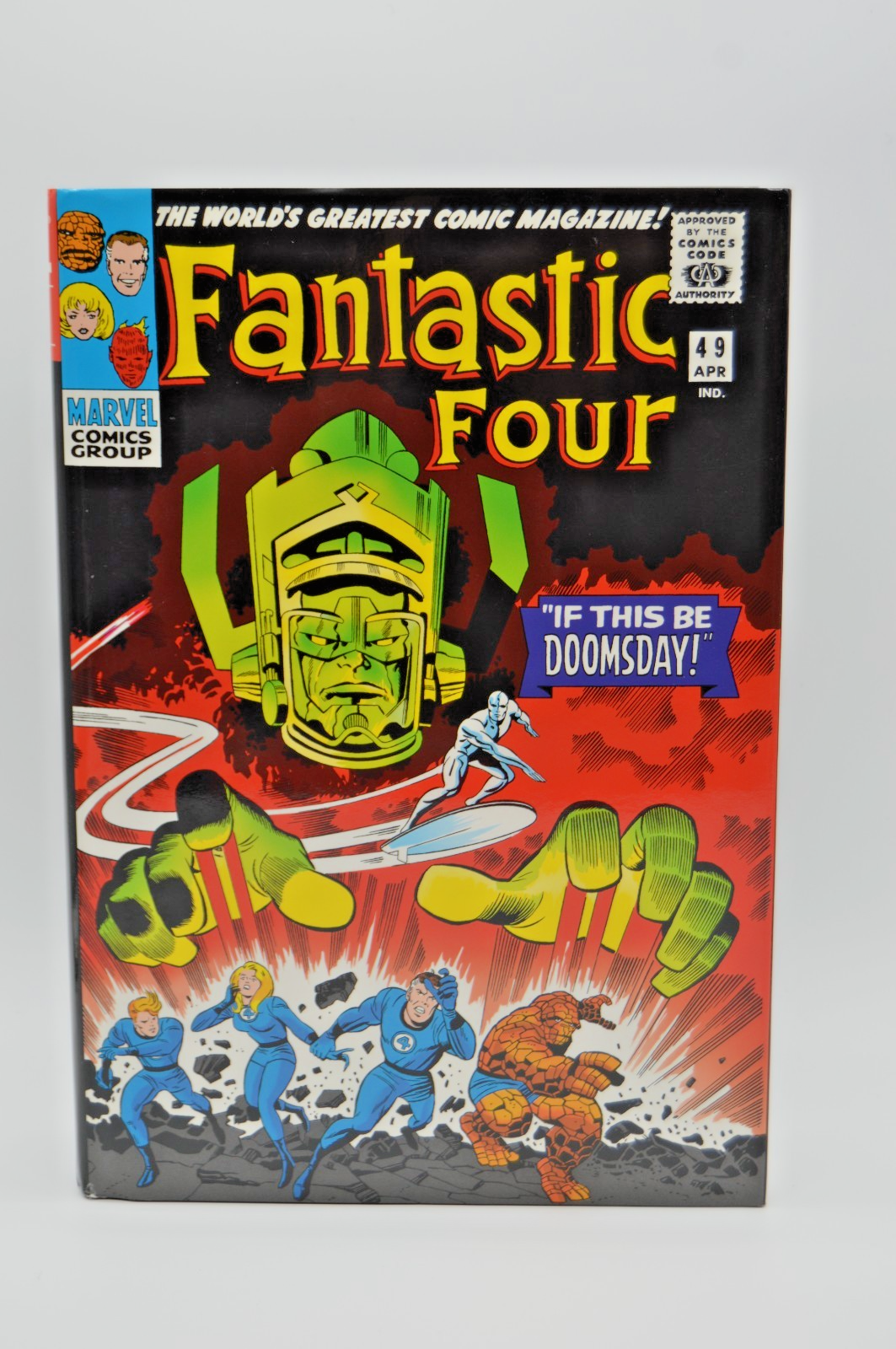 Marvel: The Fantastic Four Omnibus Volume 2 - Stan Lee (#O1) 2007 First Printing