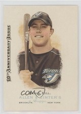 2006 Topps Allen & Ginter's 2015 Buyback 10th Anniversary Issue Aaron Hill 0s55