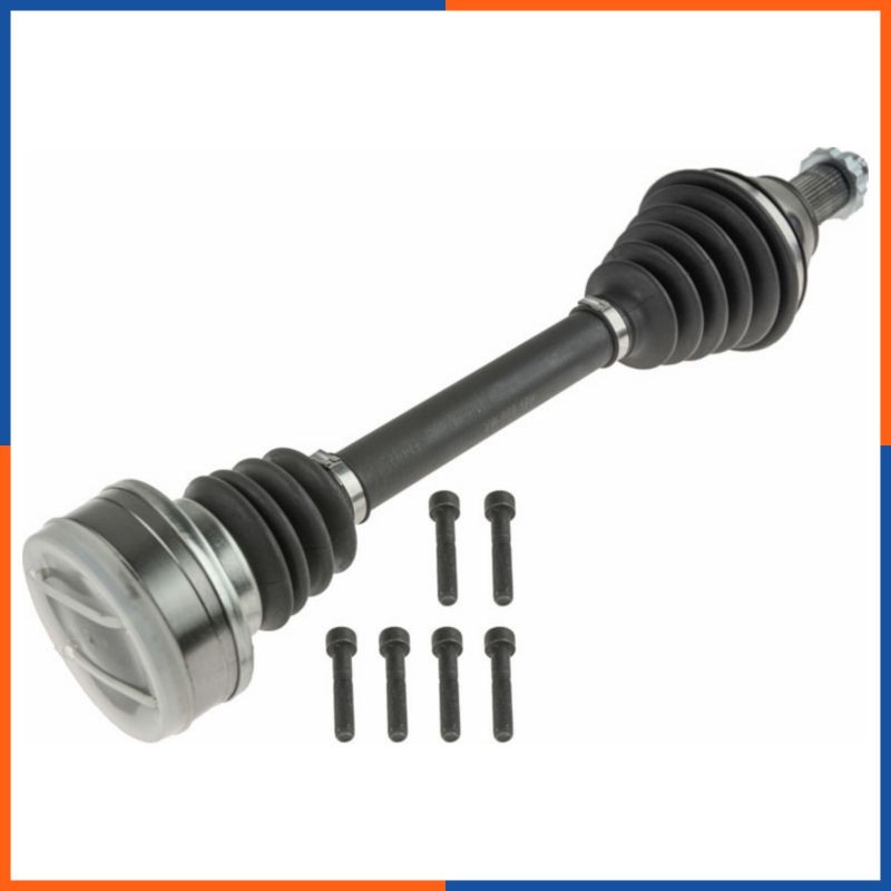 Demi-arbre de transmission gauche 6Q0407271AK pour VW Polo 1.4 TDI