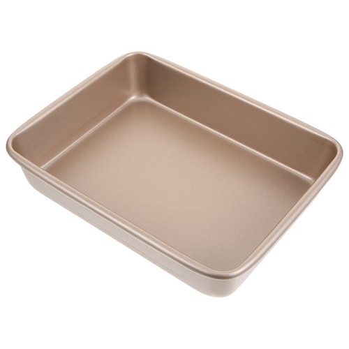 Carbon Steel Cake Pan Non-stick Baking Plate Cookie Rectangle Baking Tray - Bild 7 von 12